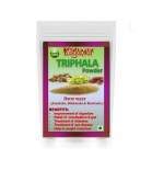 YUGANTAR TRIPHALA POWDER - TRIFALA - TRIPHLA - TRIFLA (AMLA - BIBHITAKI - HARITAKI 1:1:1) 200 GM