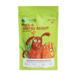 Petveda Ayurvedic Itch & Allergy Relief Supplement for Dogs & Cats with Giloy, Brahmi & Spirulina, Helps Itchy Skin, Seasonal Allergies, Reduces Shedding, for Healthy Skin & Coat, 180 gm