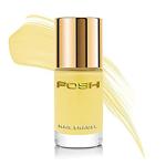 Posh Lemon Yellow Quick Dry Nail Polish, 9 Ml