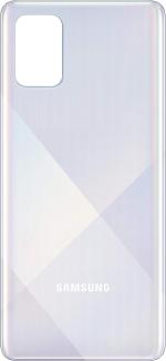 FRIENDZZWORLD Haze Crush Silver Fiber Back Panel For Samsung Galaxy A71