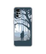 Casotec Hunter Design Printed Silicon Soft TPU Back Case Cover for Motorola Moto G22 4G