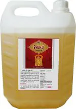 WQT Shri Balaji Pooja Oil - Use in Hawan Pooja, Hindu Ritual, God Worship - 5000 Ml