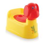 MOLTRES - GOOFY Baby Potty Training Toilet Seat with Removable Tray, Lid For Boy And Girl Kids (Age 6 Mths to 3 Year) Potty Seat/Potty Box (Yellow)