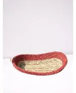 GB OREOLE Handmade Sabai Grass Bread Basket
