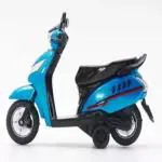 Centy Bestiva Hond Activa Seat opens with Suspension (Blue)