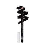 Colors Queen Lip Liner Pencil | Non Transfer Lip Liner for Professional Makeup | Liner Eye Pencil Waterproof (Black)
