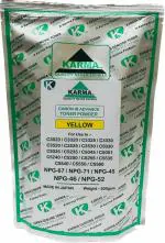 KARMA CANON IR ADV C3020 C3025 C3320 C3325 C3525 C3530 C5030 C5045 C5235 C5225 C5051 C5255 C5530 C5535 C5540 NPG-67 NPG-45 NPG-52 (500gsm) YELLOW INK TONER POWDER
