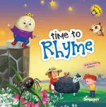 Time to Rhyme - Popular Nursery Rhymes Books for Kids | Short Poems withcolorful Pictures For Children Ages Group 3-5 Years by Offshoot