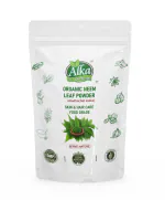 Alka Ayurvedic Pharmacy - 100% Pure & Organic Neem Powder -100gm