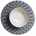 ARIYA HOME Table Mate Set of 3 - Stylish and Practical Table Protectors for Every Meal | SIZE - 8X8