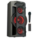 Artis BT707 60W Wireless Bluetooth Party Speaker with EQ Mode/FM/USB/Aux in/TF Card & Wireless Mic.