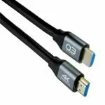 HDMI Cable 1.5 m HD105 (Compatible with T. V. , Laptops, Printers, Speakers, Grey)