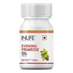 Inlife Evening Primrose Oil Extra Virgin Cold Pressed 500 mg 60 Capsules
