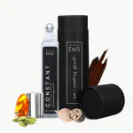 EM5 Constant Perfume Roll On for Men Alcohol Free Concentrated Oil Spicy Musky Woody, 10 ml