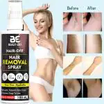 BEAUT-ERA Hair Removal Spray,hair removal cream , balo ko hatane vala cream , balo ko nikalne vala cream , niche ke balo ko hatane vala cream for Men&Women.