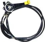 Apsmotiv Jcb Throttle Accelerator Cable With Lever Suitable For Jcb Car Dash Indicator Lamp