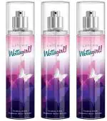 LAYERR Wottagirl Amber Kiss Deodorant Spray for Women 405 ml (Pack of 3)
