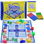 Toy Cloud Multicolor Business Board Game With Coins Bonanza Business Game