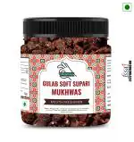 Momsy Premium Soft Gulab Supari Mouth Freshener Sweet Rose Supari (Jar Pack) (100gm)