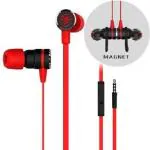 Plextone G20 Gaming Earphones (Red)
