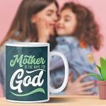GIFT MY PASSION Mother is The Name for God Ceramic Mug Gift on Birthday/Mother's Day