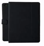 EasyTac Black Tpu Flip Case Cover For New Samsung Galaxy Tab S6 Lite 10.4