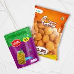 Daloba Foods Savoury Snacks Pani Puri Kit Ready To Eat Combo - 160 g