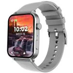 beatXP Unbound 1.78 inch Super AMOLED Display Bluetooth Calling Smart Watch, Metal Body, 800 Nits brightness, 60Hz Refresh Rate, 100+ Sports Modes, 24/7 Health Tracking (Silver)