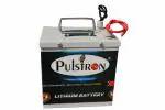 Pulstron LITOR-50 | 12V 50Ah | Lithium LiFePO4 Battery Pack | In Metal Case | For Solar Or Inverter
