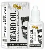 Cutto - Beard Oil 60ml, Breard Growing for men | For Beard growth, Dry beard, Beard hair fall, Soft beard, Nourish beard