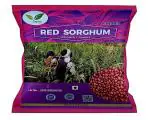 Iagrifarm Red sorghum millet - 2 Kg - Whole Grain) (Cholam | Red Cholam | Sivappu solam | Jowar | Jola | Jawar | Jonna | Low Gi) More Fibre Than Rice | Millet Rice)