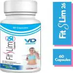 VD Ayurveda fit slim herbal 26 capsule| Improve Metabolism | Weight Management, Getting rid of unwanted fat