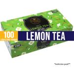 Karma Kettle Lemon - Black tea with Lemon 100 Tea Bag Box