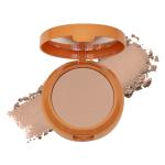 Colors Queen Sun Expert Compact Powder| Compact Powder with SPF 60 and UV Filters, perfect for protecting the Skin from Harmful UV rays and Pollution. Enriched with Vitamin E and Shea Butter. Compact Powder for Normal to Oily Skin. Warm Beige 15g
