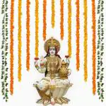 SPECIALYOU.IN 12 Pieces Diwali Decoration Items for Home with 8ft Green vines Vines & marigold garland backdrop for Diwali, Navratri, Home Decor, Laxmi Pooja, Festival Decoration Items for Home.