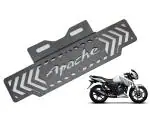 RoadReligion Apache Radiator Guard/ Protector/ Grill/ Cover For TVS Apache RTR 160 / 200