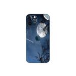 GADGETSWRAP Printed Vinyl Skin Sticker for Apple iPhone 12 Pro - night 8