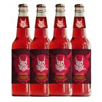 Red Devil Refreshing Cranberry Energy Drink, 330 ml (Pack of 4)