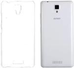 Mintak Gionee P4 Transparent Silicon Mobile Back Cover
