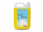 Aadhiya SalesLiquid Dish Wash Gel 5L | The Ultimate Solution for Sparkling Clean Dishes | Lemon Flavor(5Litre)