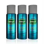 Brut Sport Style Deodorant For Men, 200 ml Each (Pack Of 3)