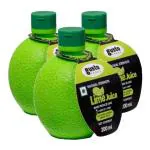 Gusto Foods Green Lime Juice Concentrate, 600 Ml (Pack Of 3)