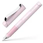 Schneider Base Rose Pink Fountain Pen with Medium Nib