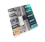 V.KTraders Apsara Platinum Extra Dark Pack of 10 Box of 100 Pencils