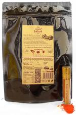 House of Saffron 1gram Pure Kashmir Powder Saffron, Premium Original Kesar Powder - 1pack of 1gram