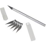 KUNYA Detail Pen Knife with 5 Interchangeable Sharp Blades