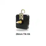 Epoxy Fusion 28mm tick-tick movement silent machine for wall clock, wall clock movement, wall clock machine only
