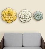 vedas ROYAL FLOWER SET OF 3