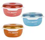 PROBOTT LITE Stainless Steel MUNCHY Lunch Box Household Container PBH 6016 - Assorted