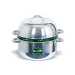 Mr. Cheff Choodarapetty Thermal Rice cooker 1 Kg Stainless Steel Steamer (4.75 L)